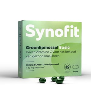Synofit - Groenlipmossel Basic