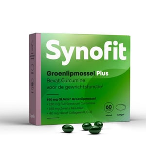 Synofit - Groenlipmossel Plus
