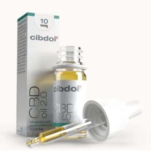 Cibdol CBD 2.0 Hemp Olie 10% (1000 mg) afbeelding