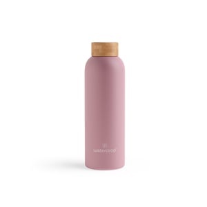 Waterdrop - Steel Bottle Pink Matte