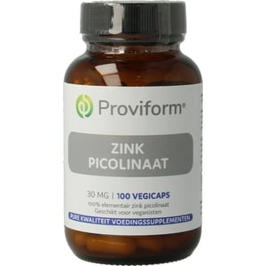 Proviform - Zink picolinaat 30 mg