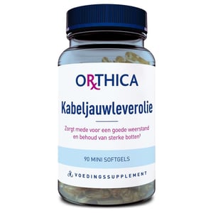 Orthica Kabeljauwleverolie afbeelding