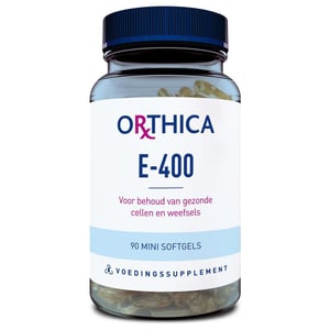 Orthica Vitamine E 400 afbeelding