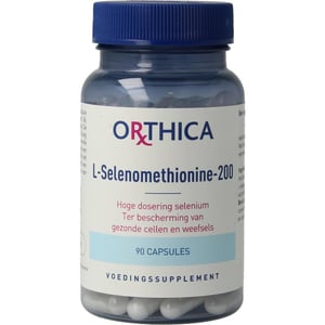 Orthica L-Selenomethionine 200 afbeelding