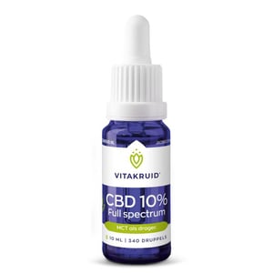 Vitakruid CBD Olie 10% Full Spectrum afbeelding