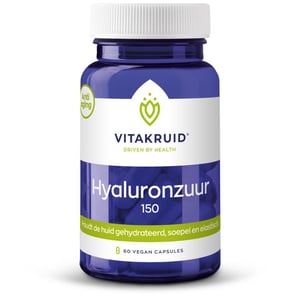 Vitakruid - Hyaluronzuur 150 met Vitamine C