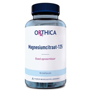 Orthica Magnesium Citraat 125 afbeelding
