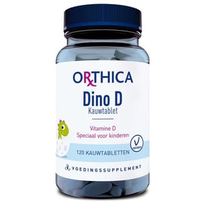 Orthica - Dino D Kauwtabletten