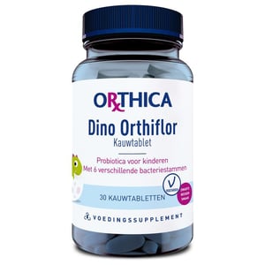 Orthica Dino Orthiflor Kauwtablet afbeelding