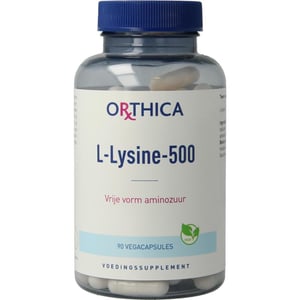 Orthica L-Lysine 500 afbeelding