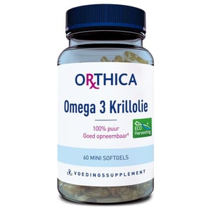 Orthica Omega 3 Krillolie afbeelding