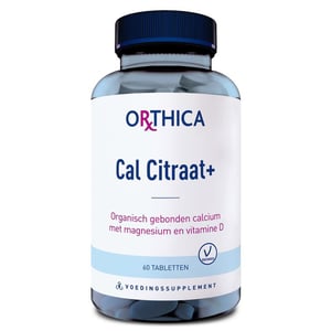 Orthica Cal Citraat + afbeelding