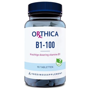 Orthica Vitamine B1-100 afbeelding