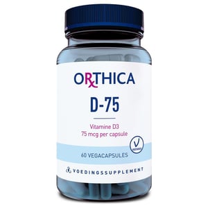 Orthica Vitamine D-75 afbeelding