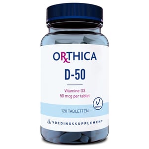 Orthica Vitamine D-50 afbeelding