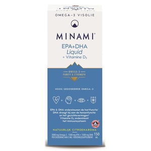 Minami Nutrition EPA & DHA Liquid afbeelding
