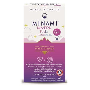 Minami Nutrition Mor EPA Kids 6+ afbeelding