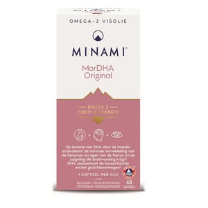 Minami Nutrition - Mor DHA Original Citroensmaak