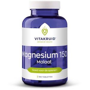 Vitakruid Magnesium 150 Malaat afbeelding