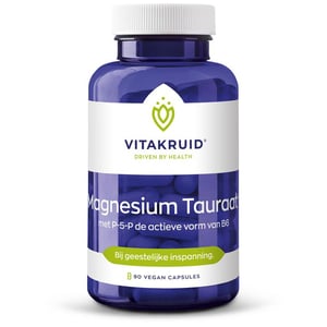 Vitakruid Magnesium Tauraat met P-5-P afbeelding