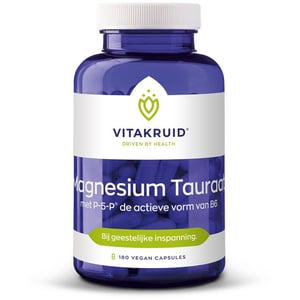 Vitakruid - Magnesium tauraat met P-5-P