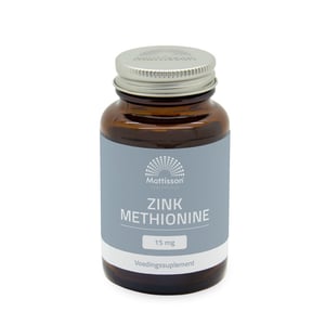Mattisson Healthstyle - Zink Methionine 15mg