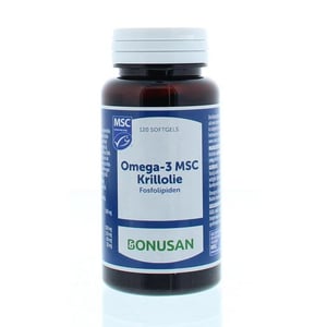 Bonusan - Omega 3 MSC krillolie