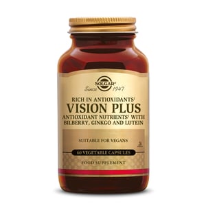 Solgar Vitamins Vision Plus oogformule afbeelding
