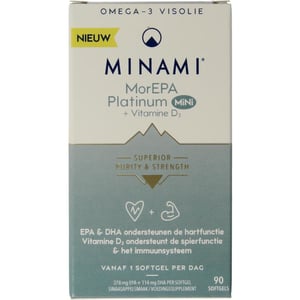 Minami Nutrition MorEPA Platinum mini afbeelding