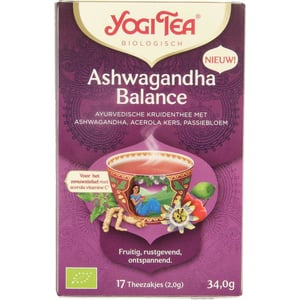 Yogi Tea Ashwagandha Balance afbeelding
