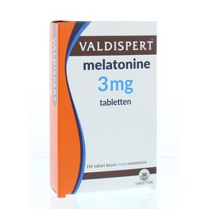 Valdispert - Melatonine 3mg