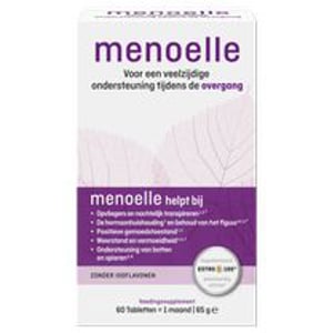 Menoelle - Overgang tabletten