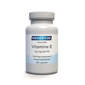 Nova Vitae - Vitamine E 200IU