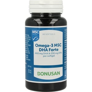Bonusan Omega 3 MSC DHA Forte afbeelding