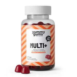 Yummygums Multi+ Vitamine Gummies afbeelding