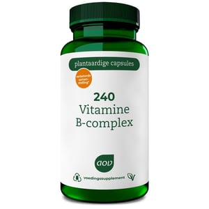 AOV Voedingssupplementen - 240 Vitamine B complex 50 mg