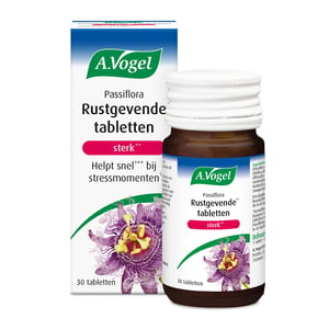 A.Vogel - Passiflora Rustgevende tabletten Sterk