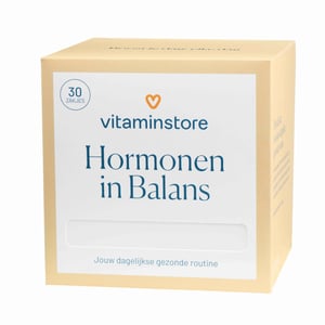 Vitaminstore Dagdosering Hormonen in Balans afbeelding
