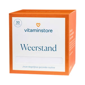Vitaminstore - Dagdosering Weerstand