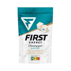 First Energy - Gum Blue Mint