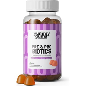 Yummygums Pre & Probiotica Gummies afbeelding