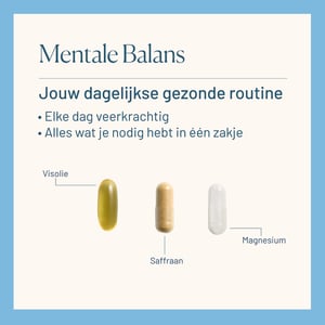 Vitaminstore Dagdosering Mentale Balans afbeelding