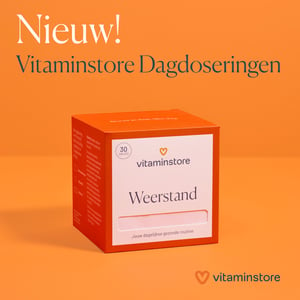 Vitaminstore Dagdosering Weerstand afbeelding