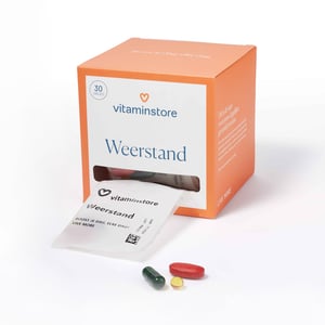 Vitaminstore Dagdosering Weerstand afbeelding