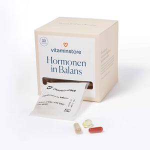 Vitaminstore Dagdosering Hormonen in Balans afbeelding