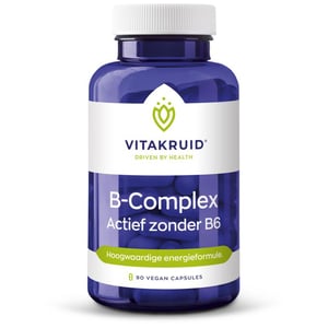 Vitakruid - B-Complex actief zonder B6