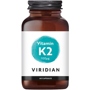 Viridian Vitamin K2 100 mcg afbeelding
