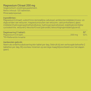 Vitaminstore Magnesium Citraat (magnesium citrate) afbeelding