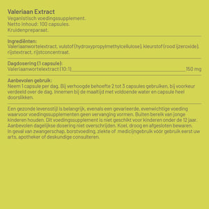 Vitaminstore Valeriaan Extract afbeelding
