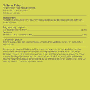 Vitaminstore Saffraan Extract afbeelding